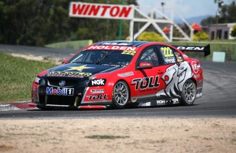 thumb Max Papis aboard the HRT Commodore