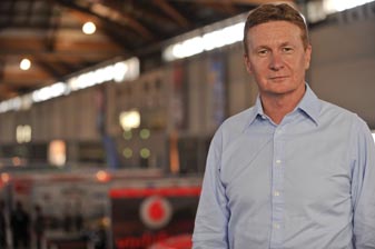 thumb David Malone is V8 Supercars' new CEO