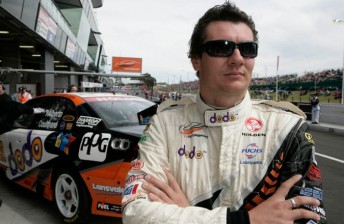 thumb Jason Richards prior to his first Bathurst podium in 2005