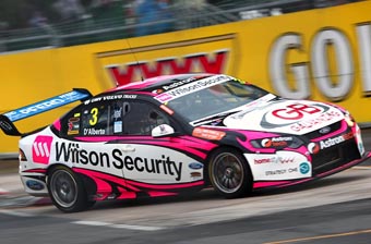 thumb Tony D'Alberto at the Sydney Telstra 500