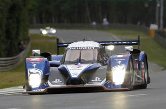 thumb Peugeot has withdrawn from the sportscar scene