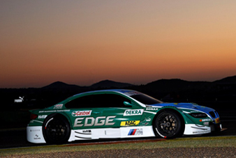 thumb The BMW M3 that will compete in the DTM this year