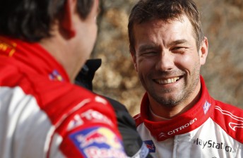 thumb Loeb is one stage away from taking his sixth Rallye Monte-Carlo victory