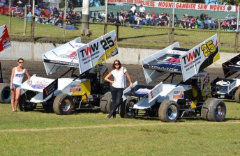 thumb McFadden's Totally Workwear team has been without peer in WSS this season (Photo by Wade Aunger)