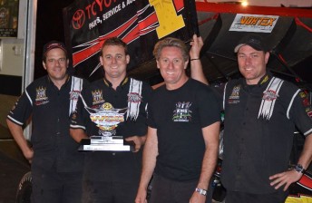 thumb Tatnell took his first victory of the season