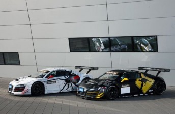 thumb The Phoenix Racing Audis