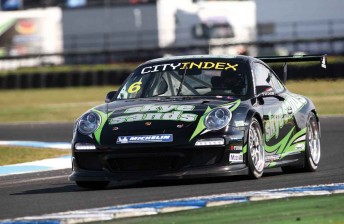 thumb Daniel Gaunt will drive Rusty French's Carrera Cup Porsche this season