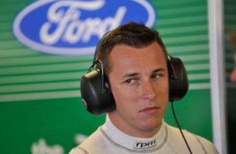 thumb Christian Klien at the 2011 Armor All Gold Coast 600