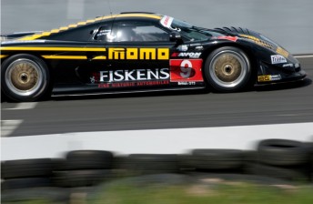 thumb The Mosler that Martin Short will race at Clipsal as it raced last year in the UK