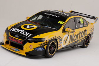 thumb James Moffat's #18 Team Norton Ford Falcon