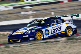thumb Steve Richards' 2012 Carrera Cup contender, complete with new backing from Shannons Insurance