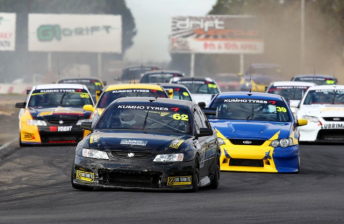 thumb Bobby Jane will compete in the Kumho V8 Touring Cars Series