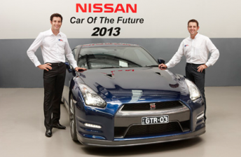 thumb Todd and Rick Kelly with a Nissan GT-R