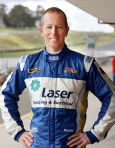 car Laser Racing's Steve Richards