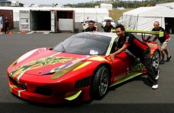 thumb Clearwater Racing's Ferrari 458 GT3