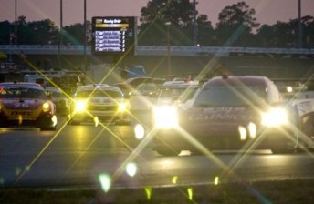 thumb A scene from the 2012 Daytona 24 Hour