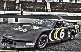 thumb The Marcos Ambrose Motorsport entry for Australian driver Clayton Pyne