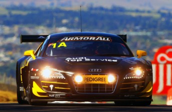 thumb The pole-sitting #1 Phoenix Racing Audi