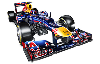 thumb Red Bull Racing's Renault-powered RB8