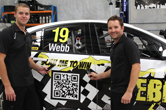 car Jonathon Webb and Michael Patrizi