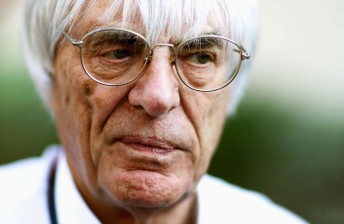 thumb Ecclestone has quashed rumours that the Bahrain Grand Prix will be cancelled