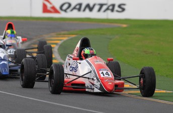 thumb Macauley Jones at Albert Park