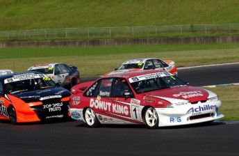 thumb Adam Beechey leads Michael Tancredi