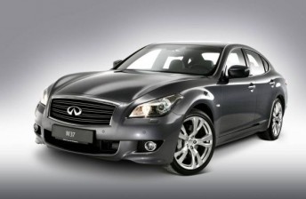 infiniti The Infiniti M37 sedan to be launched in Australia this August
