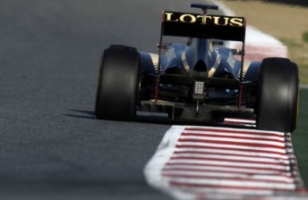 thumb The Lotus of Romain Grosjean