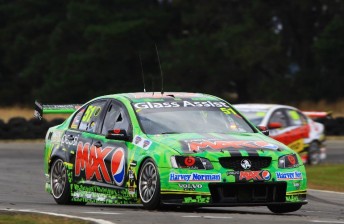 thumb David Russell aboard the Pepsi Max Commodore
