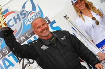 thumb Cory McClenathan is aiming to keep his run this season at Sydney Dragway alive