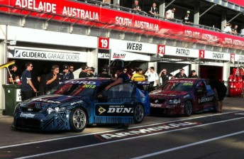 the The Ford and Holden COTF prototypes