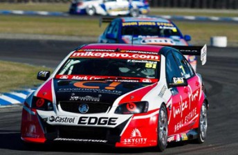thumb Fabian Coulthard at the Christchurch circuit