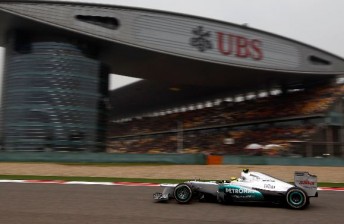 thumb Nico Rosberg took his first win in his 111th start