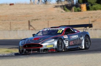 thumb Kerry Bailey's Aston Martin proved too good on debut