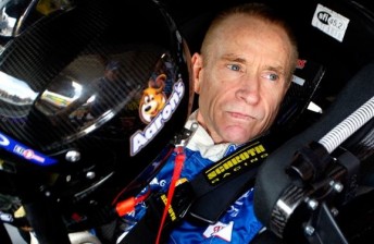 thumb Mark Martin in his MWR Toyota