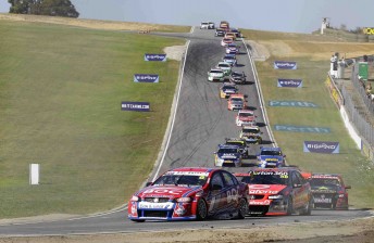 thumb Jason Bright won a race at Barbagallo last year