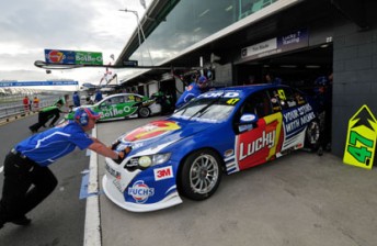 thumb Tim Slade's Lucky 7 Racing Ford Falcon