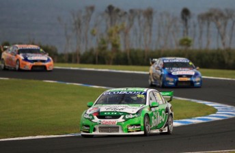 thumb Reynolds leads FPR stable-mates Mark Winterbottom and Will Davison