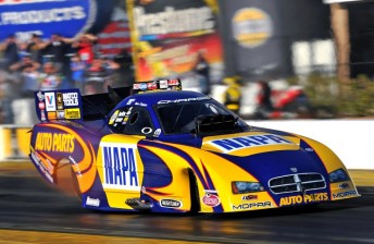 thumb Ron Capps ended JFR's dominace - just.