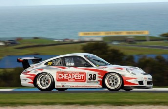 thumb Kane Rose enjoyed a victorious first run in the ex-Terry Knight 997
