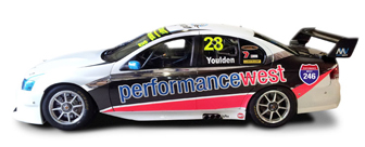 thumb The new-look Performance West-backed MWM Falcon of Luke Youlden