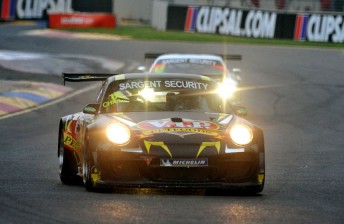 thumb Klark Quinn leads the GT Championship after the opening round