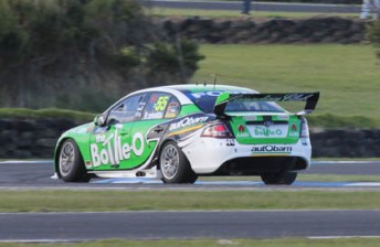 thumb David Reynolds in the #55 The Bottle O Racing Falcon