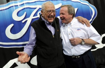 thumb Carroll Shelby and Edsel Ford II