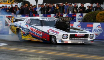 thumb John Zappia is setting new records at the Winternationals