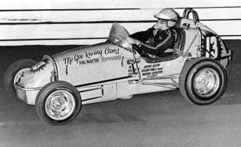 Garry Rush in the McGee Tornado - 1967-68 season_ _