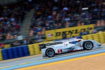 thumb The #1 Audi on its way to victory at Le Mans
