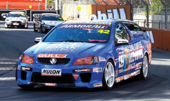 thumb Chris Pither in his V8 Ute last year