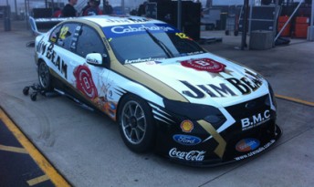 car The #12 Jim Beam Racing Ford of Dean Fiore
